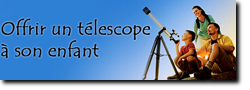 télescope pour un enfant